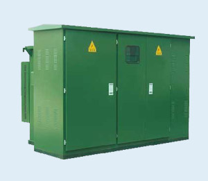 美式箱式变电站