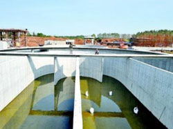 富县污水处置厂